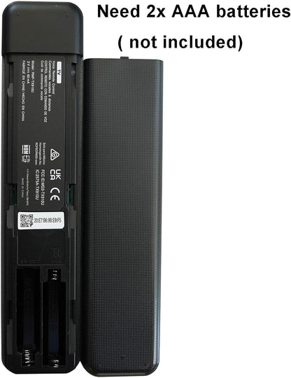 Sony TV Remote – Replacement Voice Remote for Sony Bravia Smart TVs