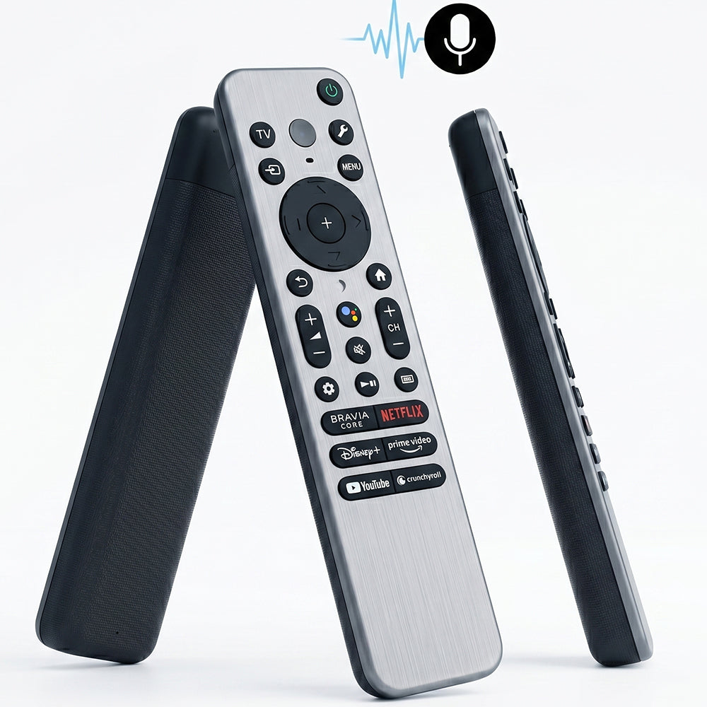 Sony TV Remote – Replacement Voice Remote for Sony Bravia Smart TVs