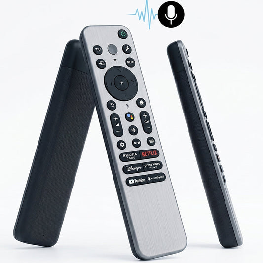 Sony TV Remote – Replacement Voice Remote for Sony Bravia Smart TVs