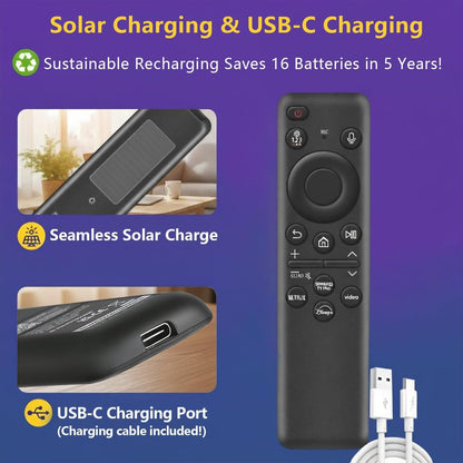 Solar Samsung TV Remote Repalcement
