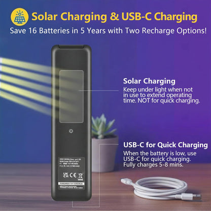 Solar Samsung TV Remote Repalcement