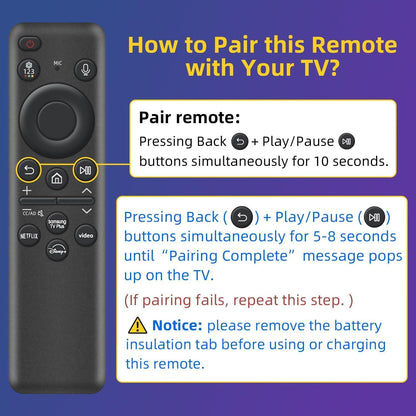 Solar Samsung TV Remote Repalcement