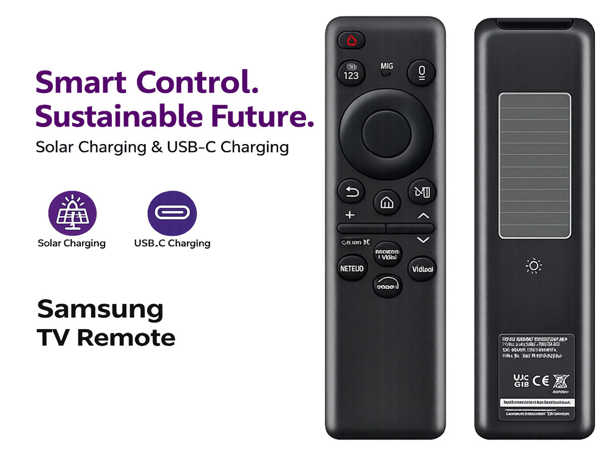 Solar Samsung TV Remote Repalcement