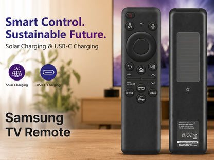 Solar Samsung TV Remote Repalcement