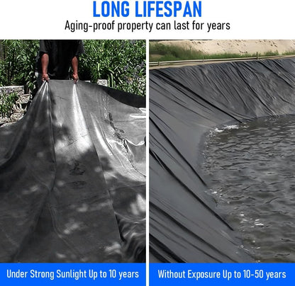 Pond Liner 6x8m 0.5mm