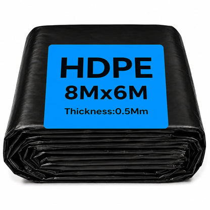 Pond Liner 6x8m 0.5mm