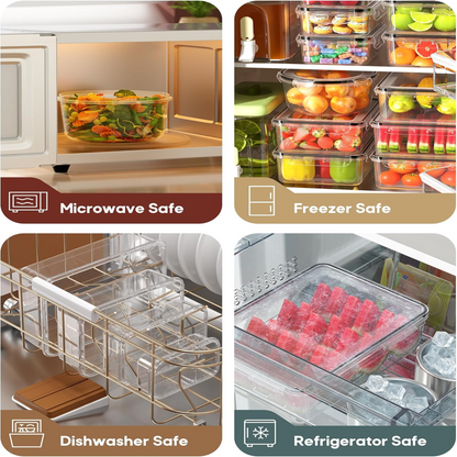 Food Storage Container 60Pcs