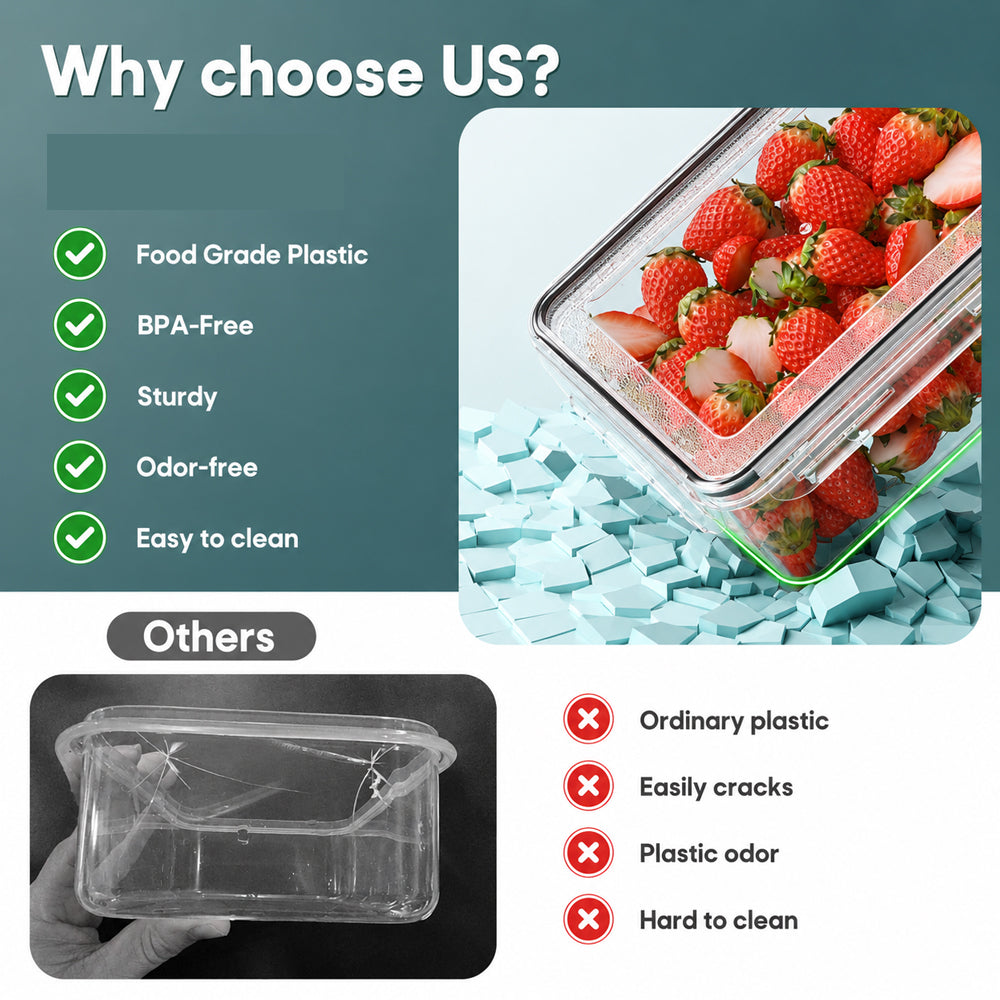 Food Storage Container 60Pcs