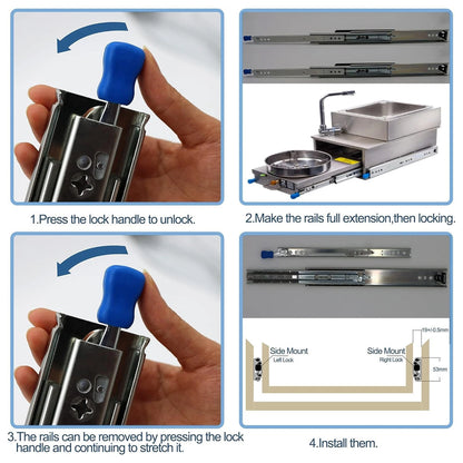 Drawer Slides Runner
