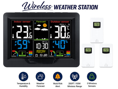 Weather Station Wireless
