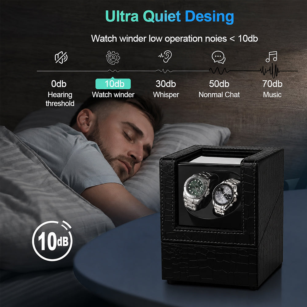 Watch Winder Box