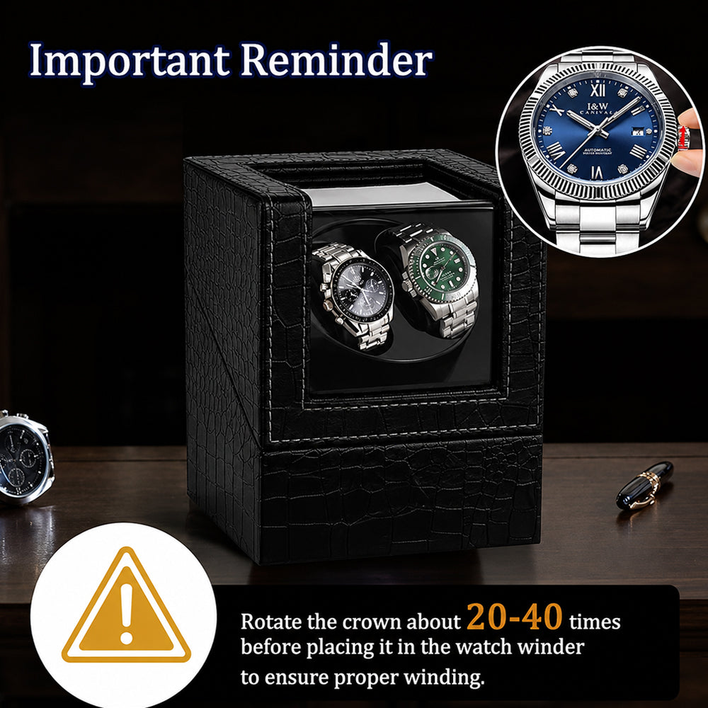 Watch Winder Box