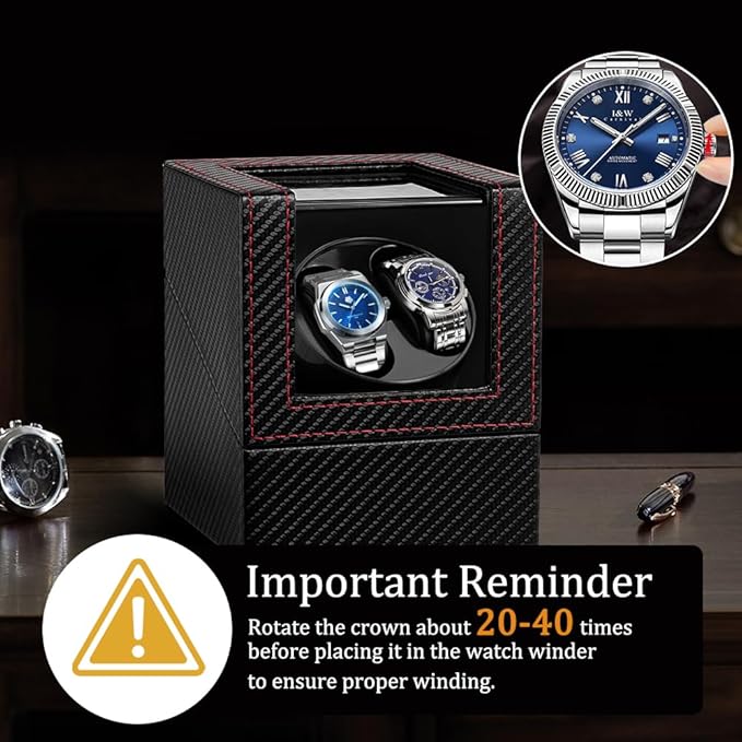 Watch Winder Box