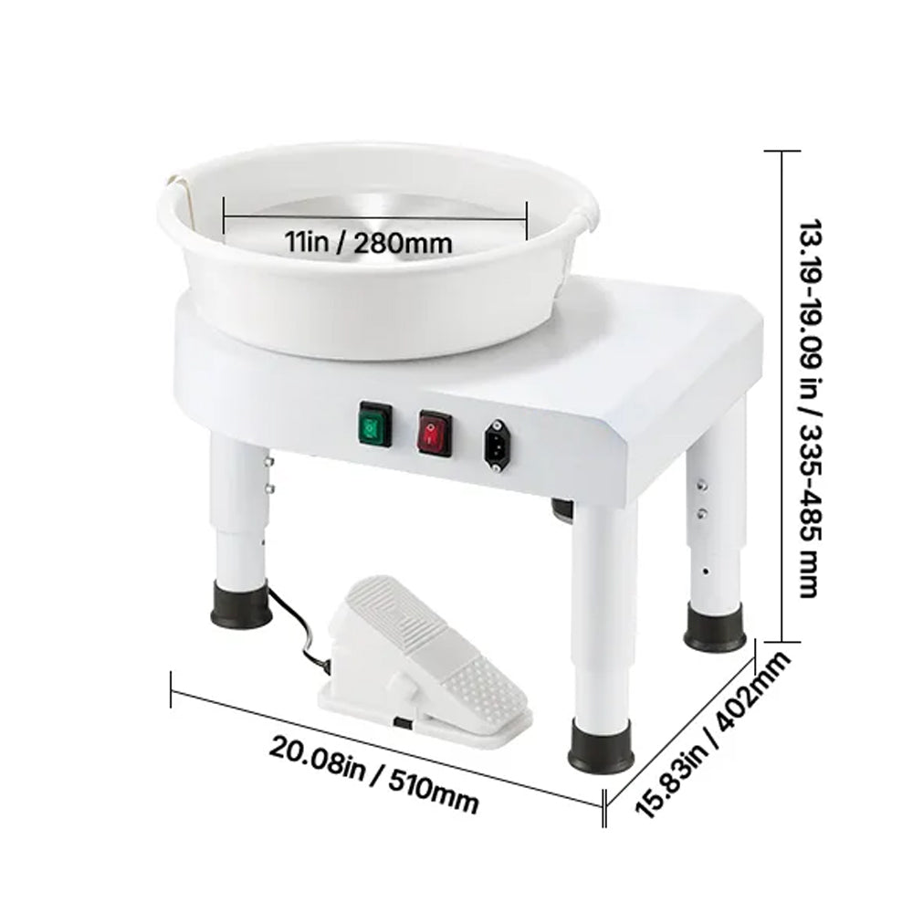 Pottery Wheel Machine 28CM