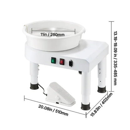 Pottery Wheel Machine 28CM
