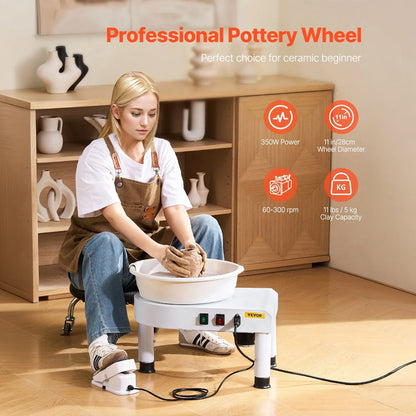 Pottery Wheel Machine 28CM