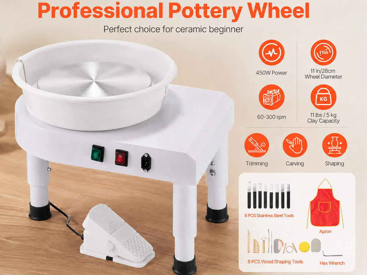 Pottery Wheel Machine 28CM