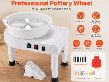 Pottery Wheel Machine 28CM