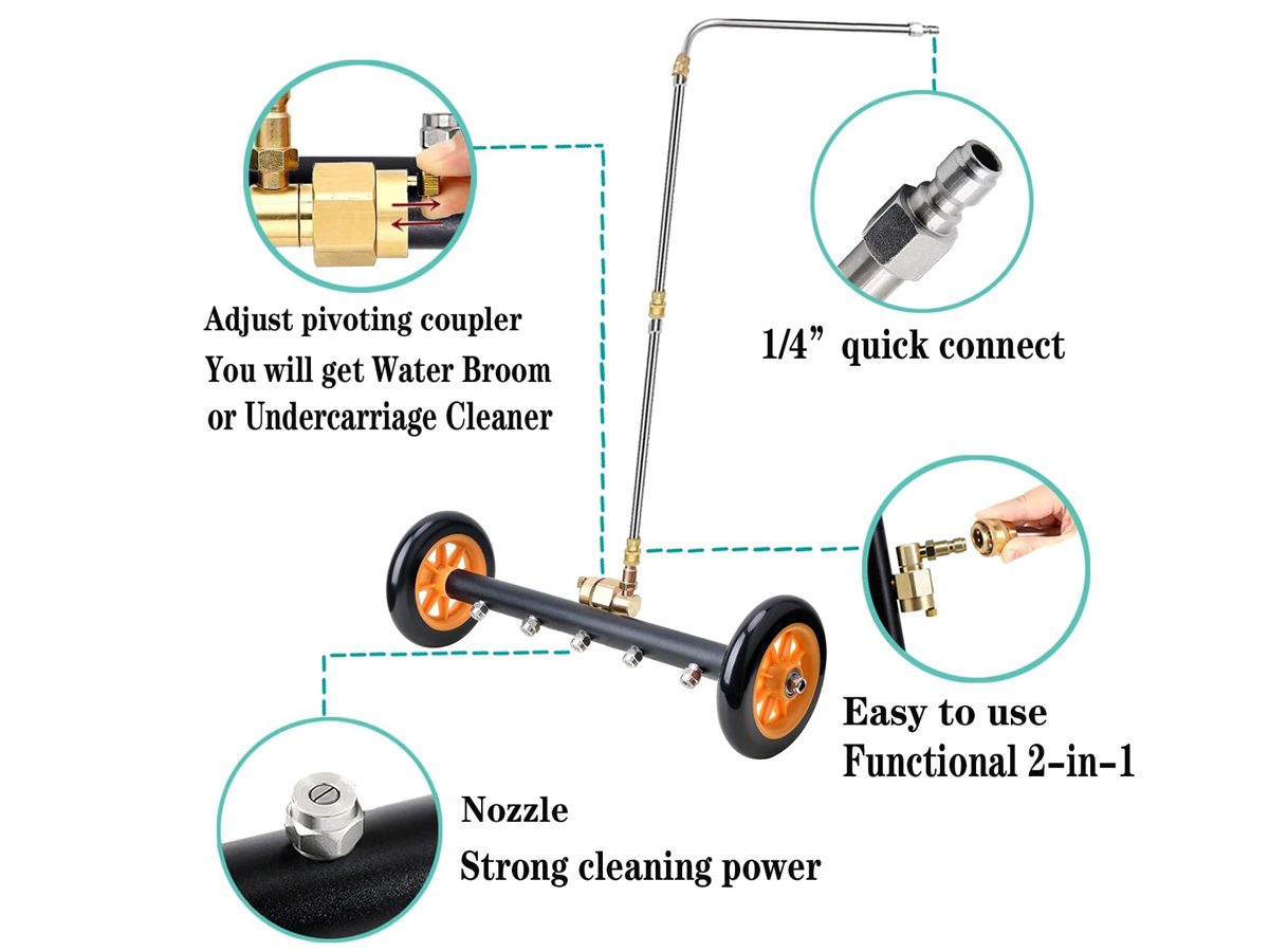 Power Washer Surface Cleaner