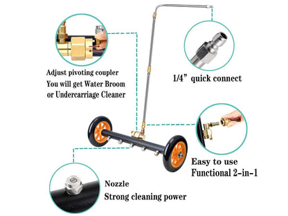 Power Washer Surface Cleaner