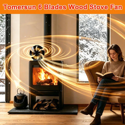 Stove Fan Fireplace Fan