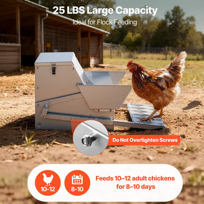 Automatic Chicken Feeder