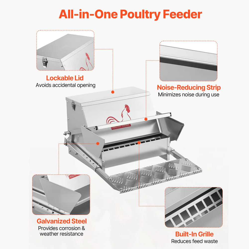 Automatic Chicken Feeder