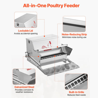 Automatic Chicken Feeder