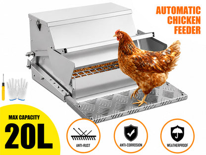 Automatic Chicken Feeder