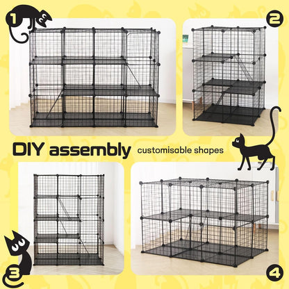 Cat Cage Enclosure
