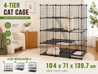 Cat Cage Enclosure