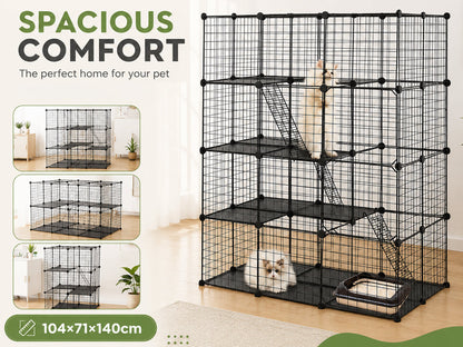 Cat Cage Enclosure