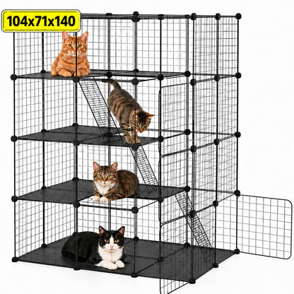 Cat Cage Enclosure