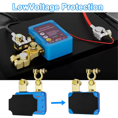Wireless Remote 240A Car Battery Disconnect Switch Isolator