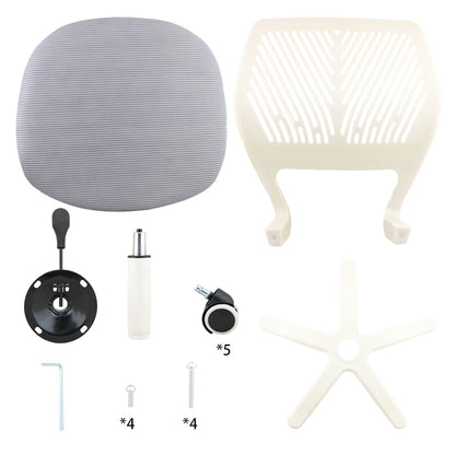Office Chair, Adjustable Height, Swivel, Ergonomic