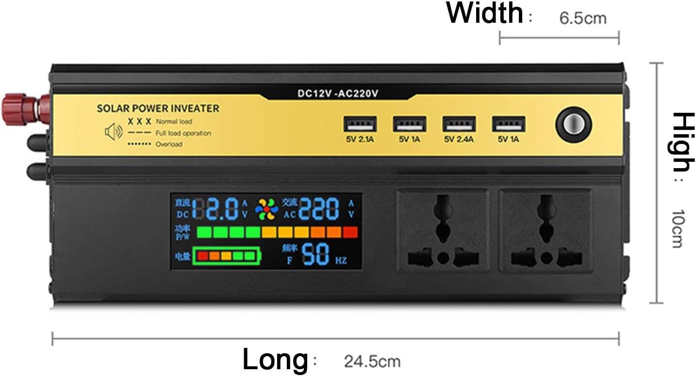 Car Power Inverter 1600W