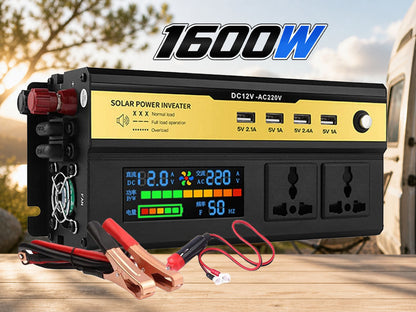 Car Power Inverter 1600W