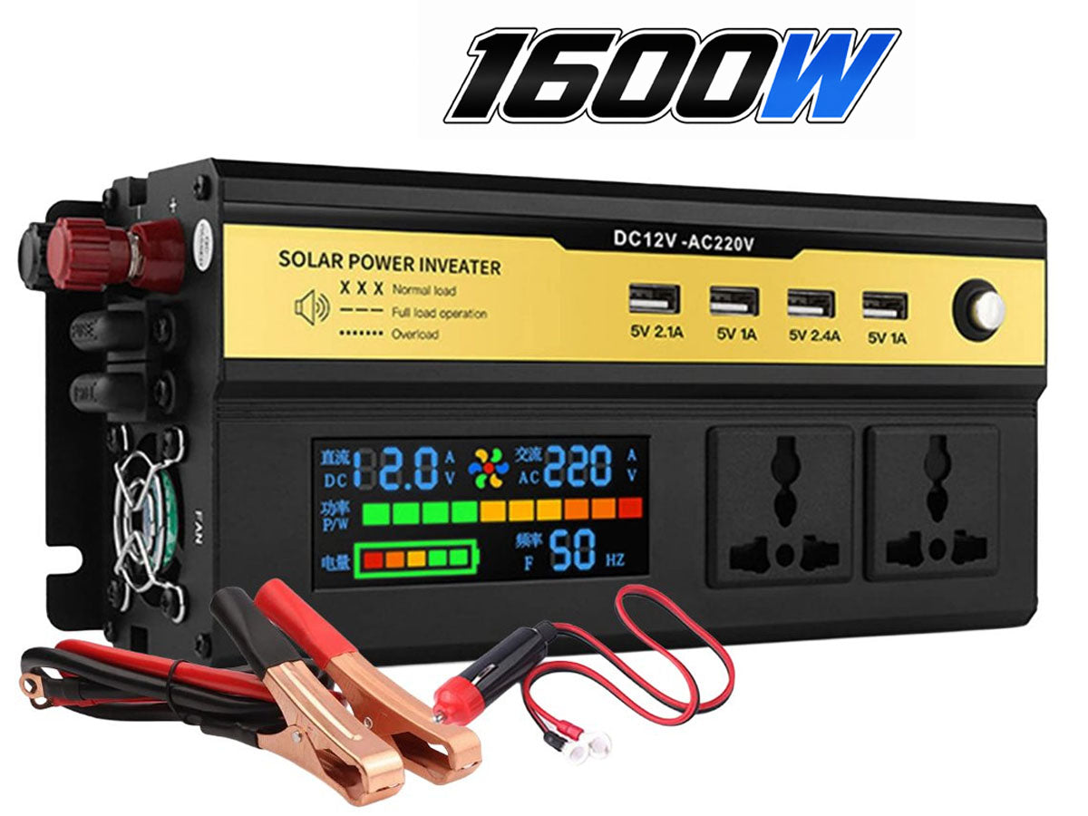 Car Power Inverter 1600W