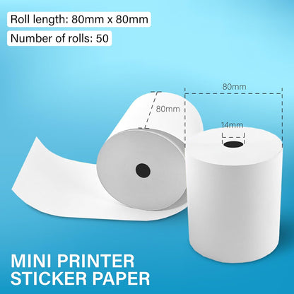 EFTPOS Roll 80x80 50 ROLLS