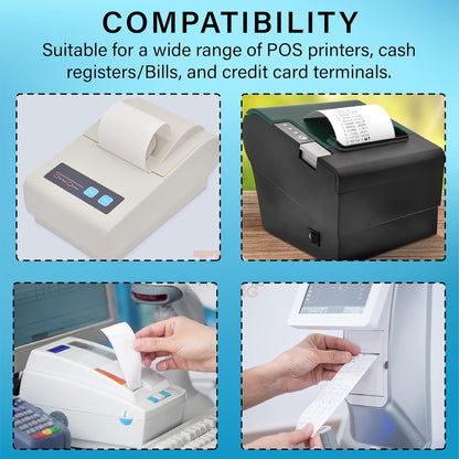 EFTPOS Roll 80x80 50 ROLLS
