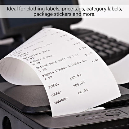 EFTPOS Roll 80x80 50 ROLLS