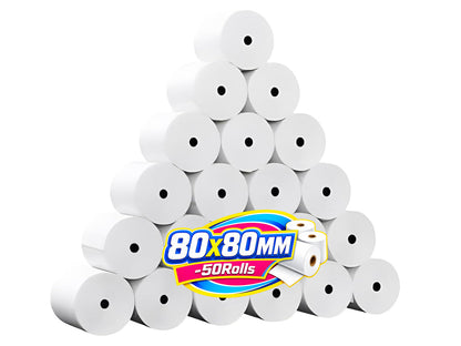 EFTPOS Roll 80x80 50 ROLLS