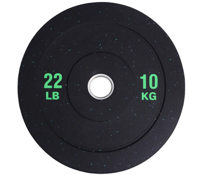 Bumper Plates Weight Plates 10KG - Pair