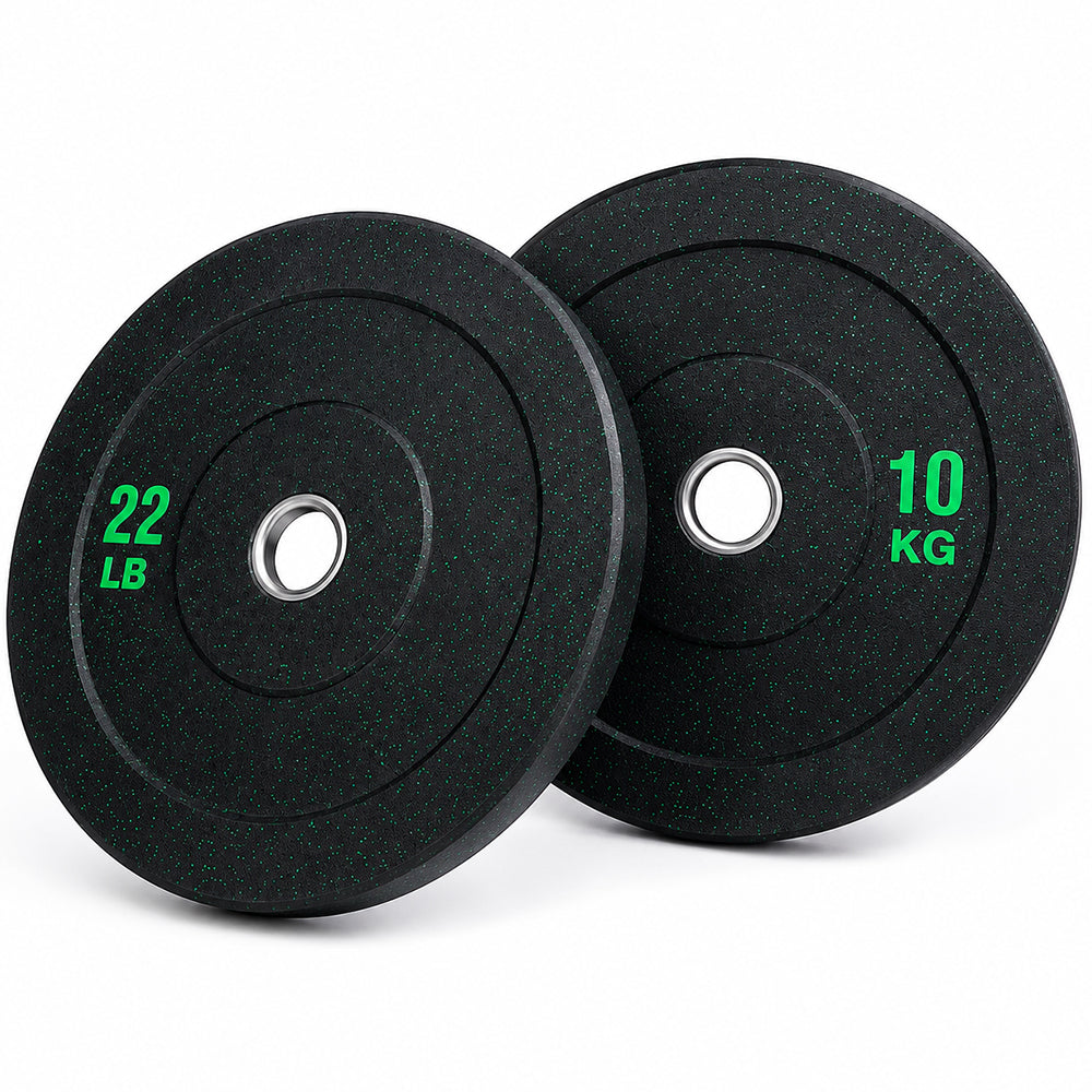 Bumper Plates Weight Plates 10KG - Pair