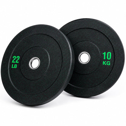 Bumper Plates Weight Plates 10KG - Pair
