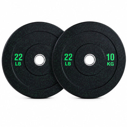 Bumper Plates Weight Plates 10KG - Pair