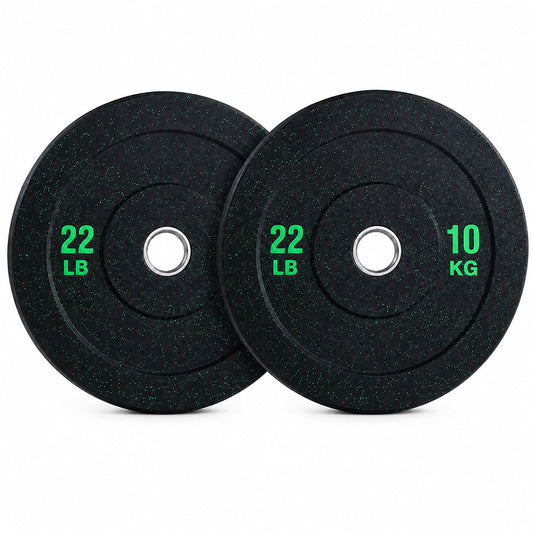 Bumper Plates Weight Plates 10KG - Pair