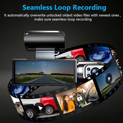 Full HD 1080P Mini Dash Cam Car
