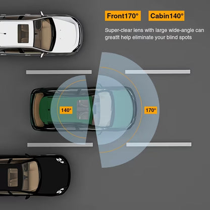Full HD 1080P Mini Dash Cam Car