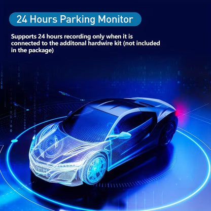 Full HD 1080P Mini Dash Cam Car